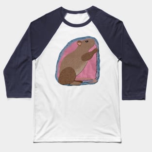 Paper craft rat Baseball T-Shirt